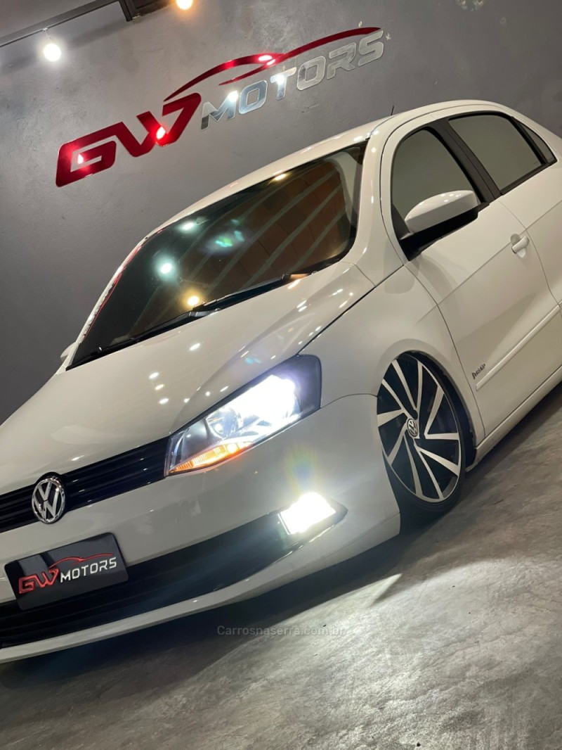 VOYAGE 1.6 MI TREND 8V FLEX 4P MANUAL - 2014 - ESTâNCIA VELHA