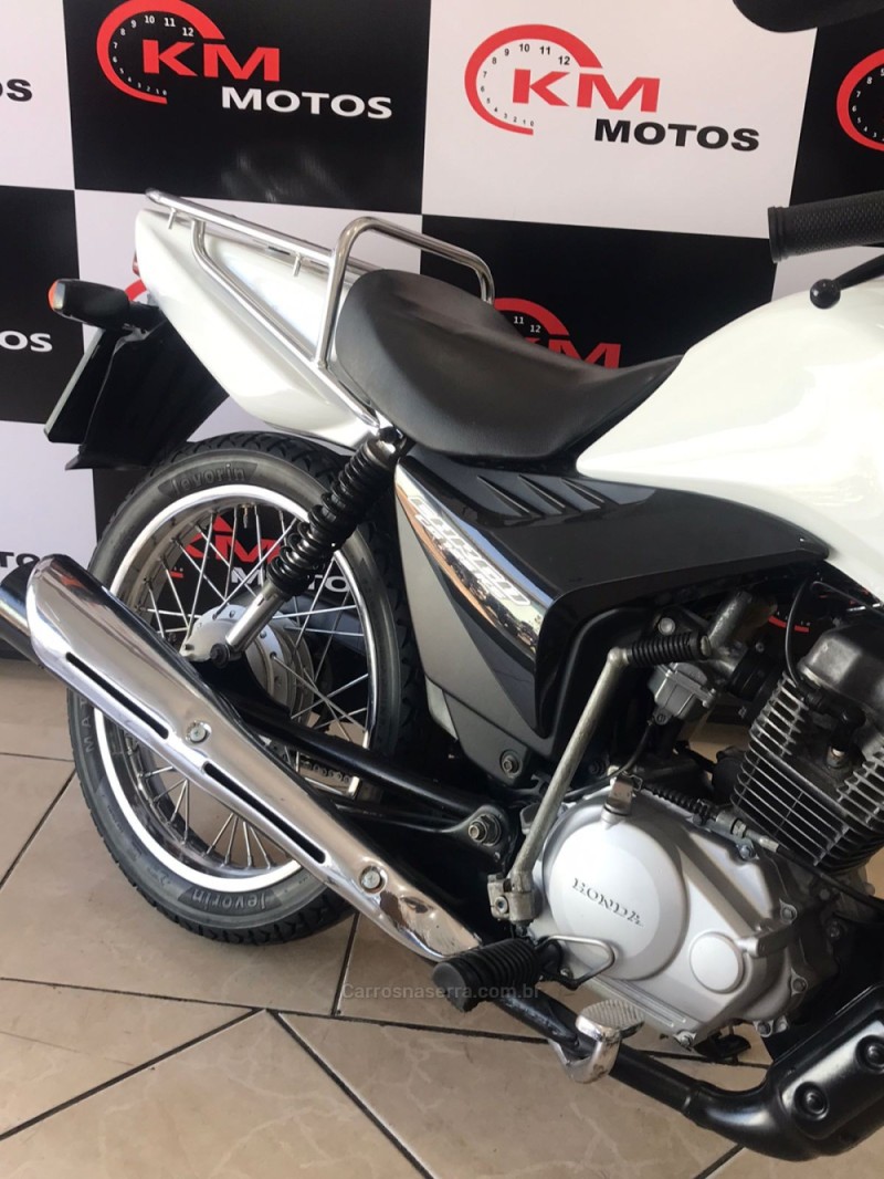 CG 125 CARGO KS - 2011 - PORTãO