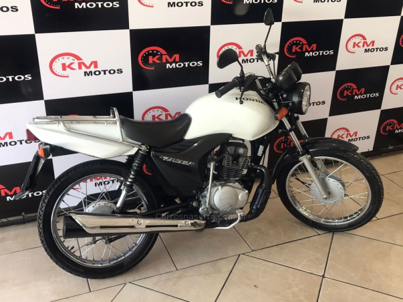 CG 125 CARGO KS - 2011 - PORTãO
