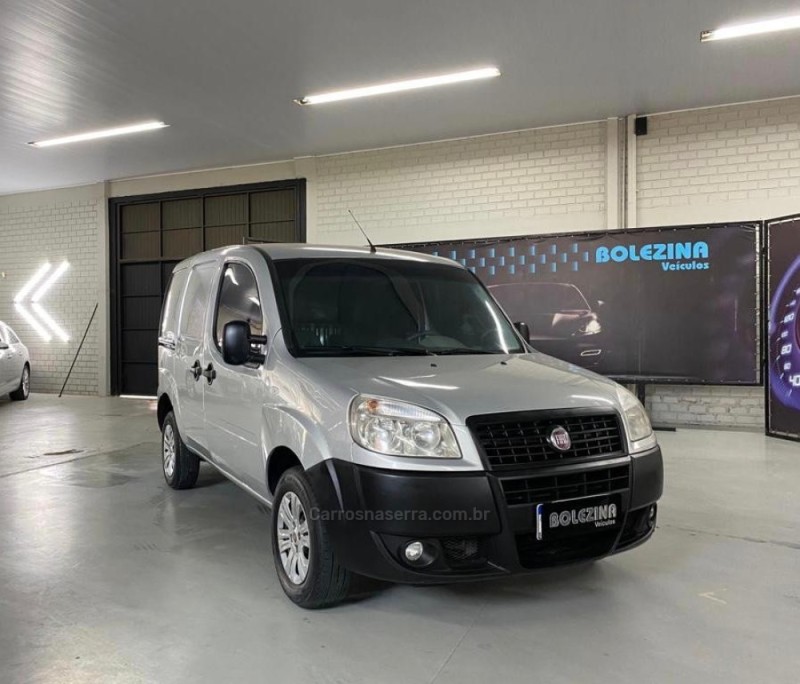 DOBLÓ 1.4 MPI CARGO FLEX 2P MANUAL - 2013 - ESTâNCIA VELHA