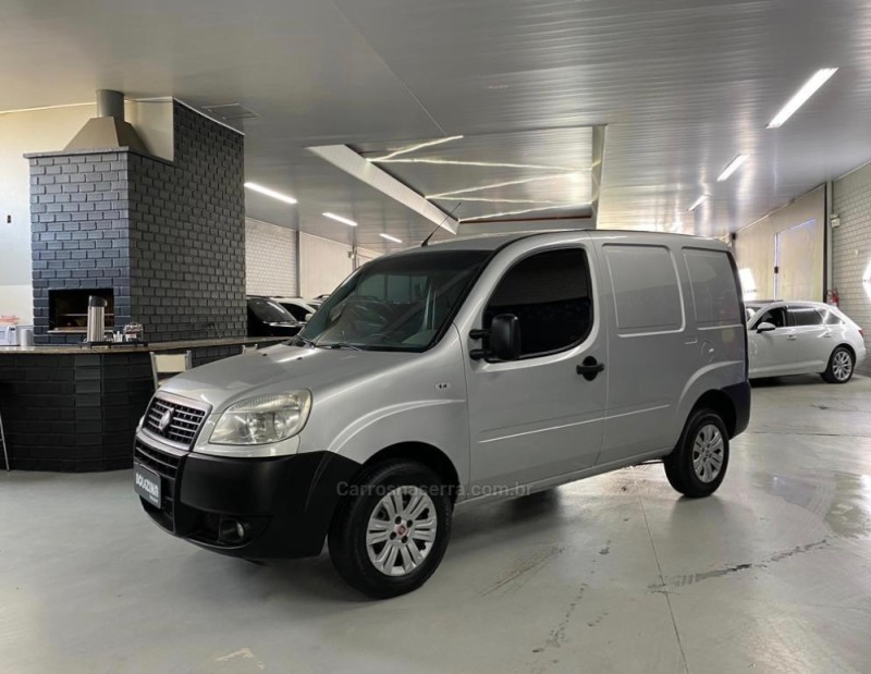 DOBLÓ 1.4 MPI CARGO FLEX 2P MANUAL - 2013 - ESTâNCIA VELHA
