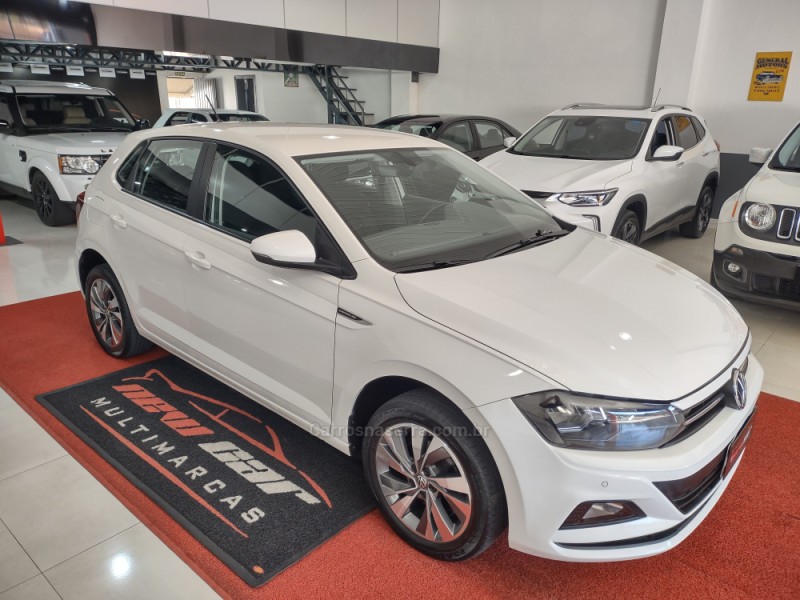 polo 1.0 200 tsi comfortline automatico 2020 novo hamburgo