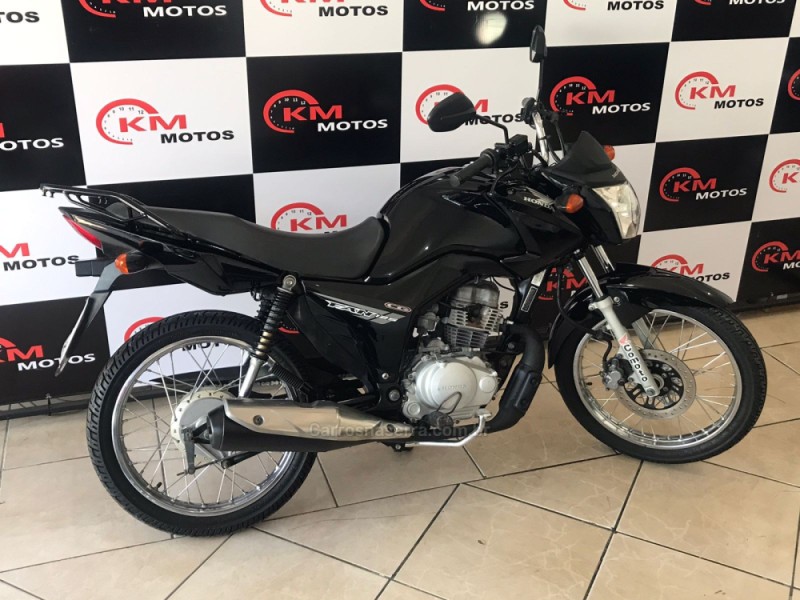 CG 125 FAN ESD - 2014 - PORTãO
