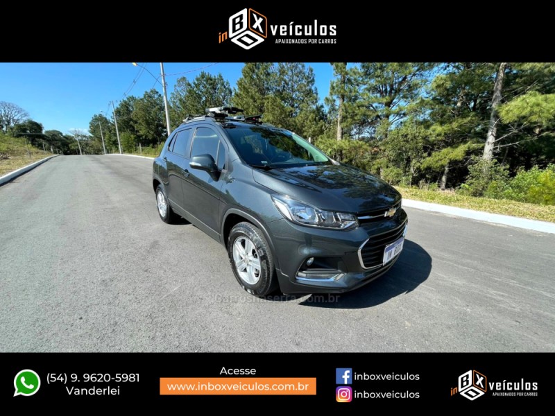 TRACKER  - 2018 - GRAMADO