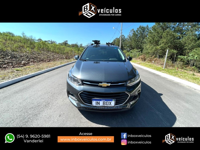 TRACKER  - 2018 - GRAMADO