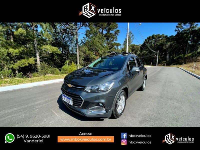 tracker  2018 gramado
