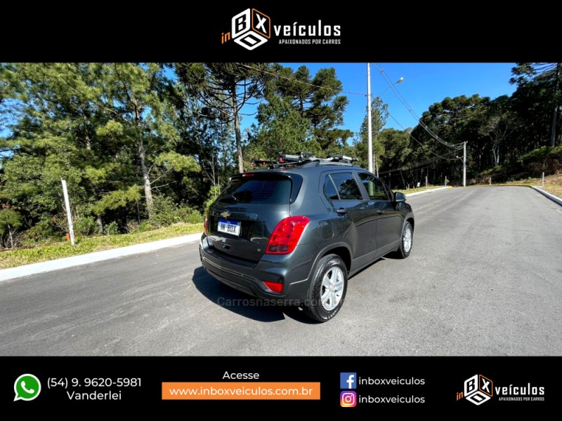 TRACKER  - 2018 - GRAMADO