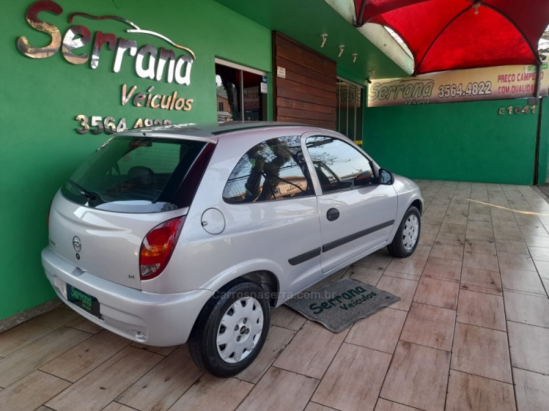 CELTA 1.4 MPFI SPIRIT 8V GASOLINA 2P MANUAL - 2005 - DOIS IRMãOS