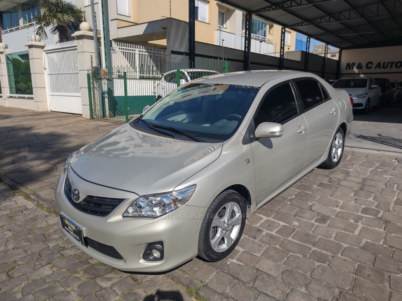 COROLLA 2.0 XEI 16V FLEX 4P AUTOMÁTICO