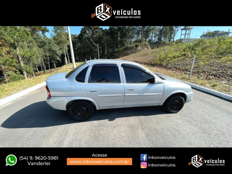 CORSA 1.0 MPFI MILENIUM II SEDAN 8V GASOLINA 4P MANUAL - 2002 - GRAMADO