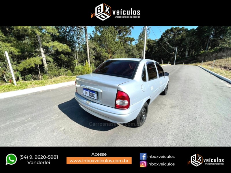 CORSA 1.0 MPFI MILENIUM II SEDAN 8V GASOLINA 4P MANUAL - 2002 - GRAMADO