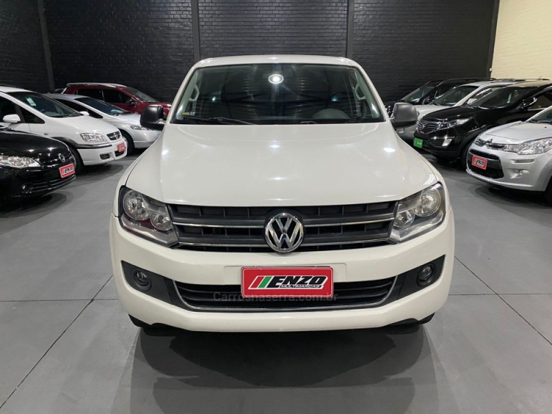 AMAROK 2.0 4X2 CS 16V TURBO INTERCOOLER DIESEL 2P MANUAL - 2013 - CAXIAS DO SUL