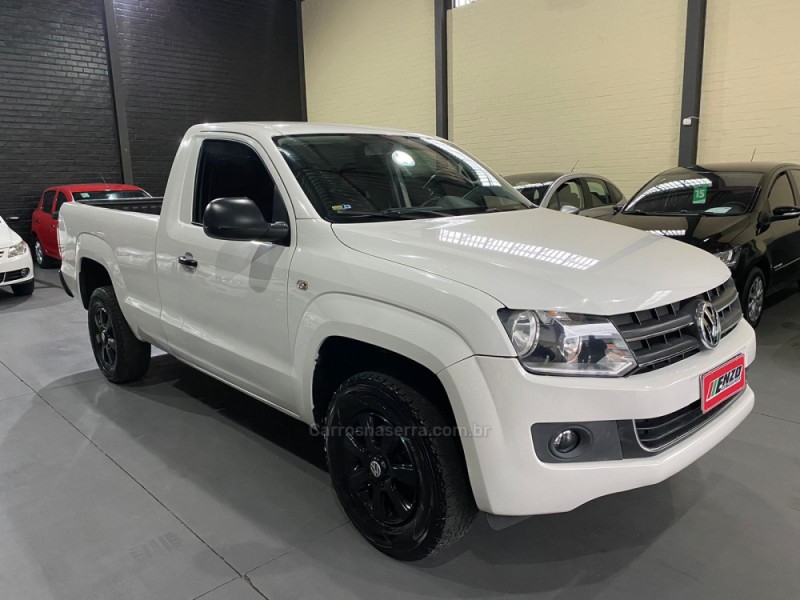 amarok 2.0 4x2 cs 16v turbo intercooler diesel 2p manual 2013 caxias do sul