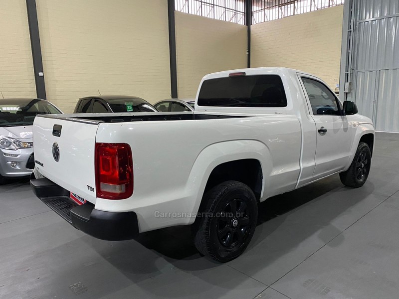 AMAROK 2.0 4X2 CS 16V TURBO INTERCOOLER DIESEL 2P MANUAL - 2013 - CAXIAS DO SUL