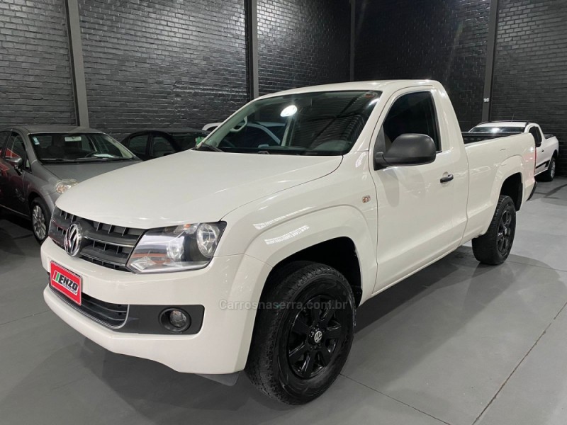 AMAROK 2.0 4X2 CS 16V TURBO INTERCOOLER DIESEL 2P MANUAL - 2013 - CAXIAS DO SUL