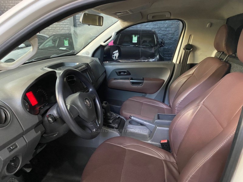 AMAROK 2.0 4X2 CS 16V TURBO INTERCOOLER DIESEL 2P MANUAL - 2013 - CAXIAS DO SUL