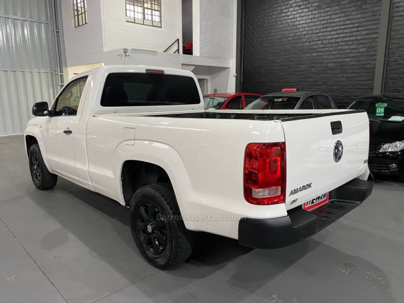 AMAROK 2.0 4X2 CS 16V TURBO INTERCOOLER DIESEL 2P MANUAL - 2013 - CAXIAS DO SUL