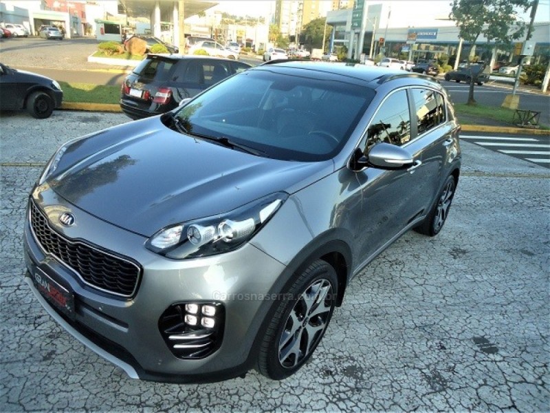 SPORTAGE 2.0 EX 4X2 16V FLEX 4P AUTOMÁTICO - 2018 - NOVO HAMBURGO