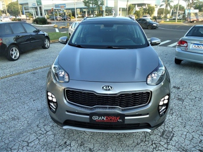 sportage 2.0 ex 4x2 16v flex 4p automatico 2018 novo hamburgo