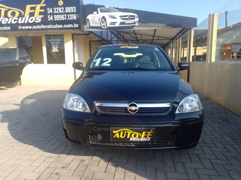 CORSA 1.4 MPFI MAXX 8V FLEX 4P MANUAL - 2012 - CANELA