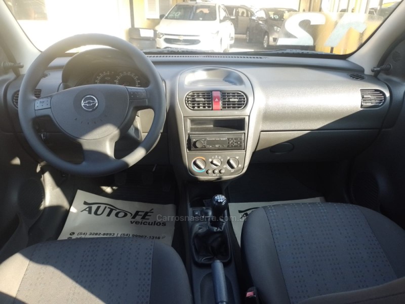 CORSA 1.4 MPFI MAXX 8V FLEX 4P MANUAL - 2012 - CANELA