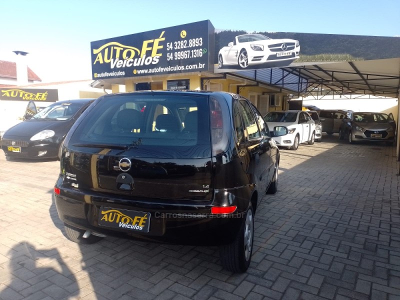 CORSA 1.4 MPFI MAXX 8V FLEX 4P MANUAL - 2012 - CANELA