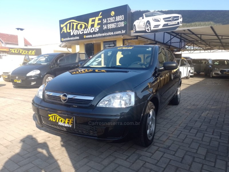 CORSA 1.4 MPFI MAXX 8V FLEX 4P MANUAL - 2012 - CANELA