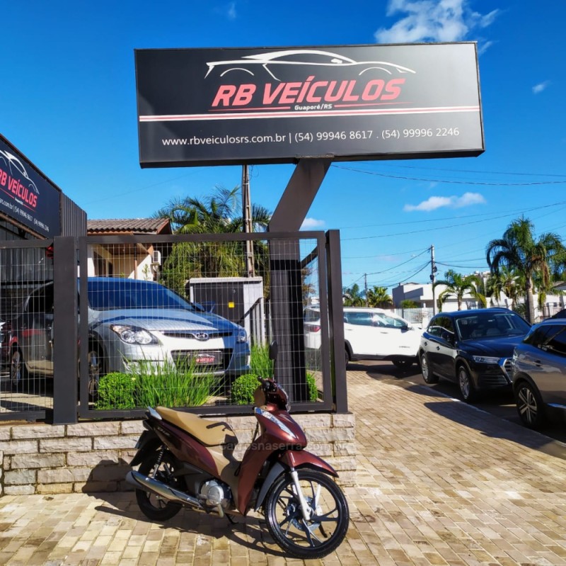 BIZ 125  - 2021 - GUAPORé