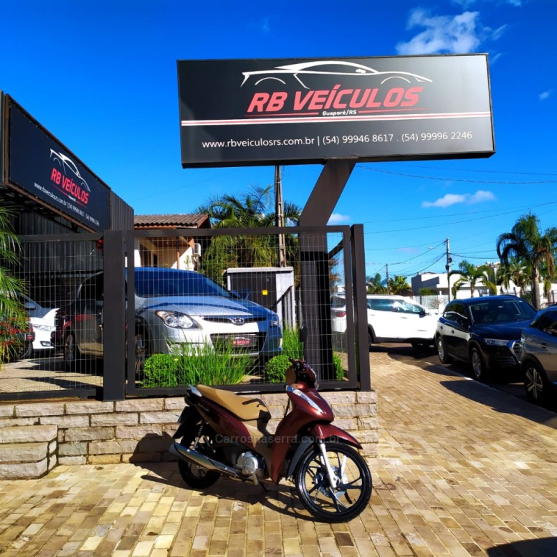BIZ 125  - 2021 - GUAPORé
