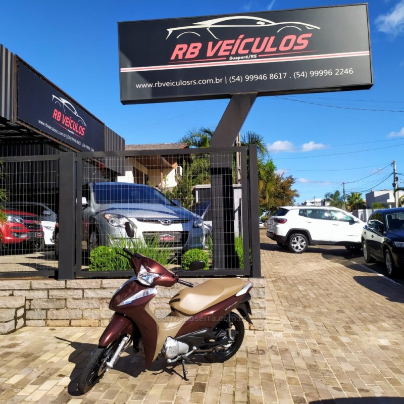 biz 125  2021 guapore