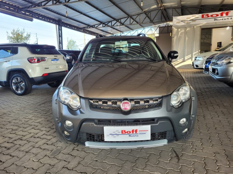 STRADA 1.8 MPI ADVENTURE CD 16V FLEX 3P MANUAL - 2016 - CAXIAS DO SUL
