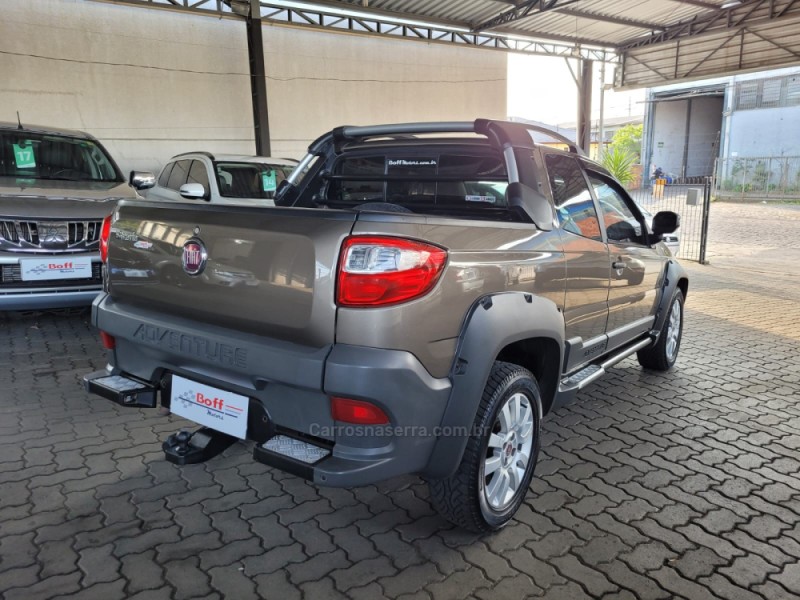 STRADA 1.8 MPI ADVENTURE CD 16V FLEX 3P MANUAL - 2016 - CAXIAS DO SUL
