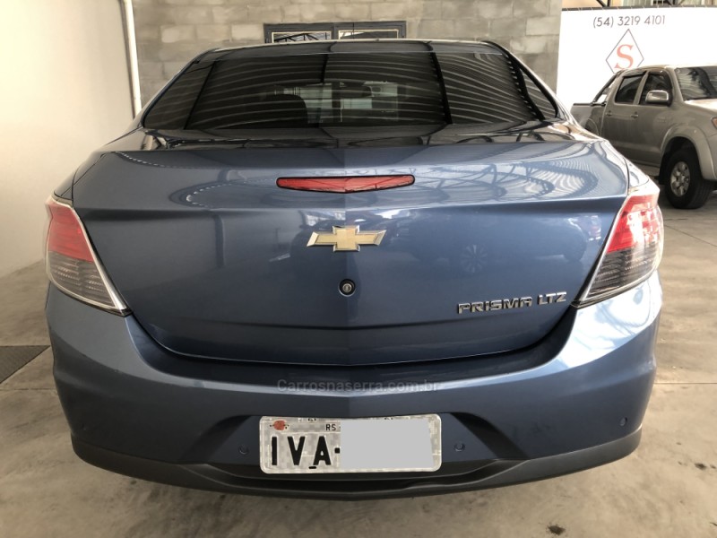 PRISMA 1.4 MPFI LTZ 8V FLEX 4P MANUAL - 2014 - CAXIAS DO SUL