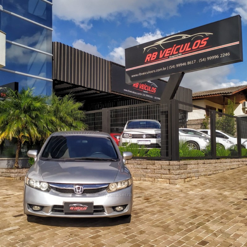 CIVIC 1.8 LXS 16V GASOLINA 4P AUTOMÁTICO - 2009 - GUAPORé
