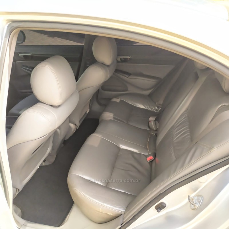 CIVIC 1.8 LXS 16V GASOLINA 4P AUTOMÁTICO - 2009 - GUAPORé