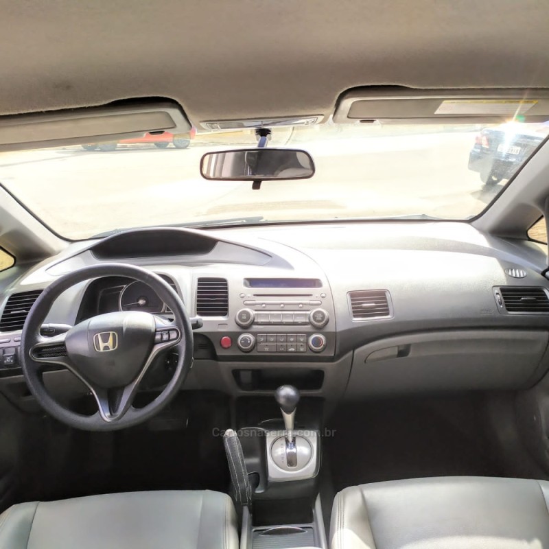 CIVIC 1.8 LXS 16V GASOLINA 4P AUTOMÁTICO - 2009 - GUAPORé