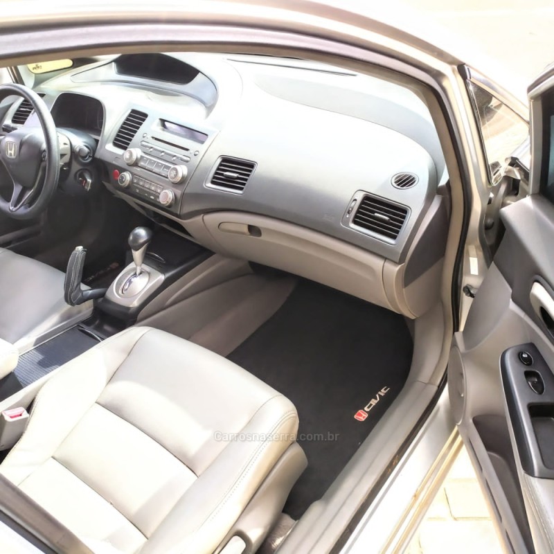 CIVIC 1.8 LXS 16V GASOLINA 4P AUTOMÁTICO - 2009 - GUAPORé