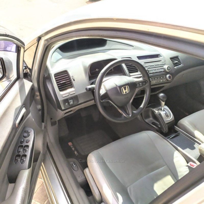 CIVIC 1.8 LXS 16V GASOLINA 4P AUTOMÁTICO - 2009 - GUAPORé
