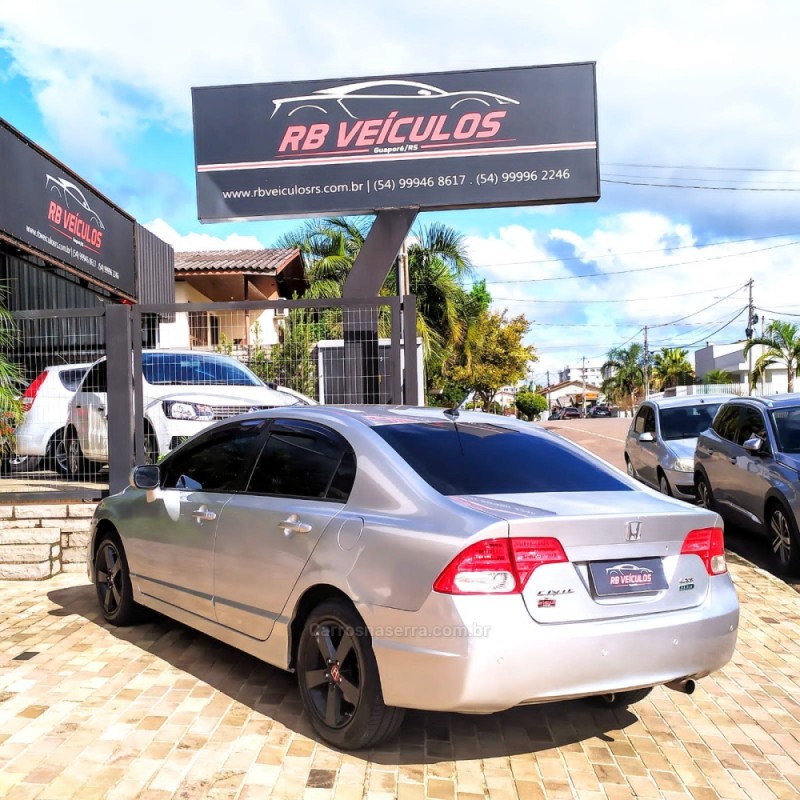 CIVIC 1.8 LXS 16V GASOLINA 4P AUTOMÁTICO - 2009 - GUAPORé