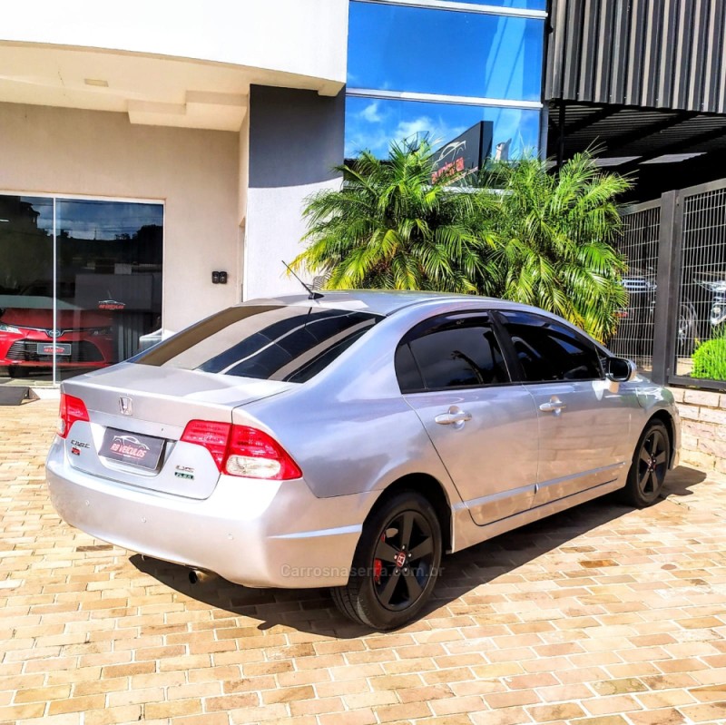 CIVIC 1.8 LXS 16V GASOLINA 4P AUTOMÁTICO - 2009 - GUAPORé