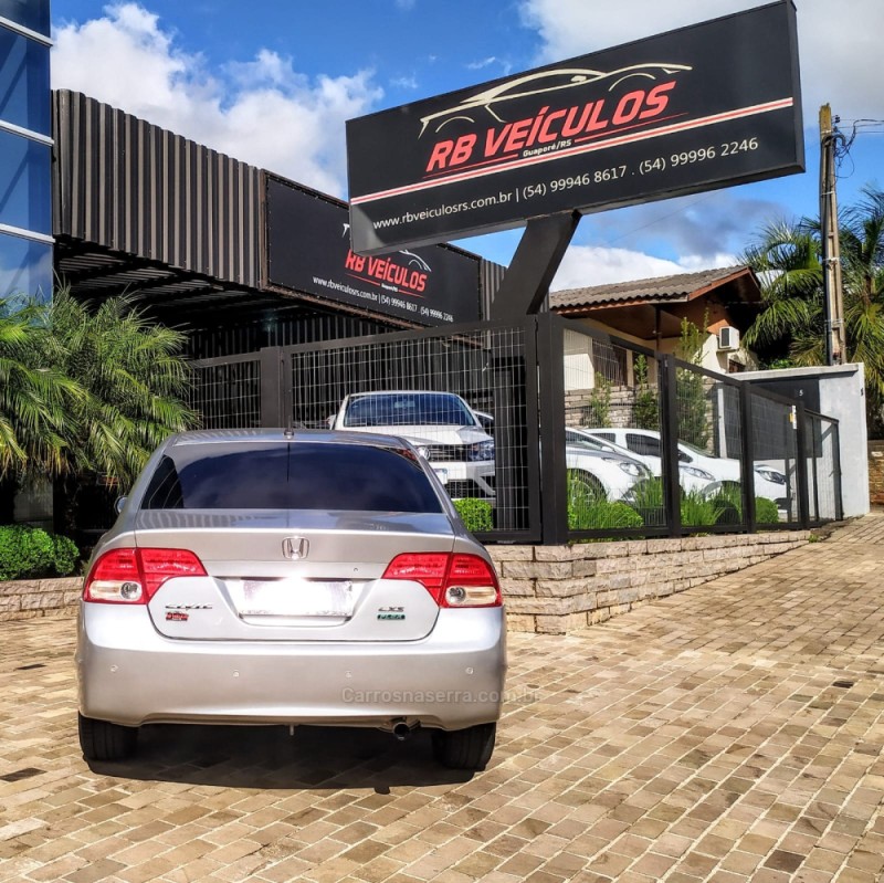 CIVIC 1.8 LXS 16V GASOLINA 4P AUTOMÁTICO - 2009 - GUAPORé