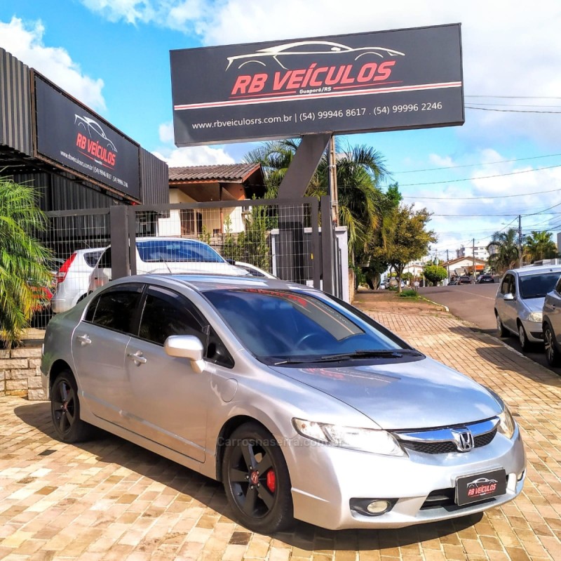 CIVIC 1.8 LXS 16V GASOLINA 4P AUTOMÁTICO - 2009 - GUAPORé