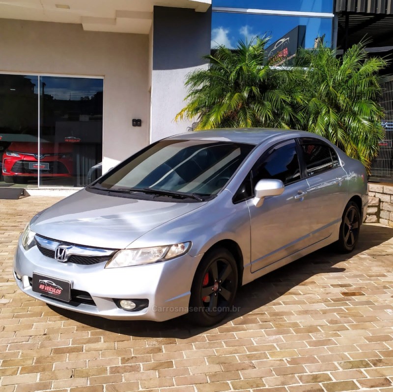 civic 1.8 lxs 16v gasolina 4p automatico 2009 guapore