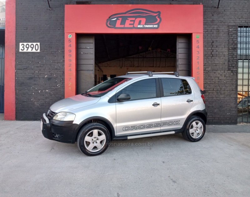 CROSSFOX 1.6 MI FLEX 8V 4P MANUAL