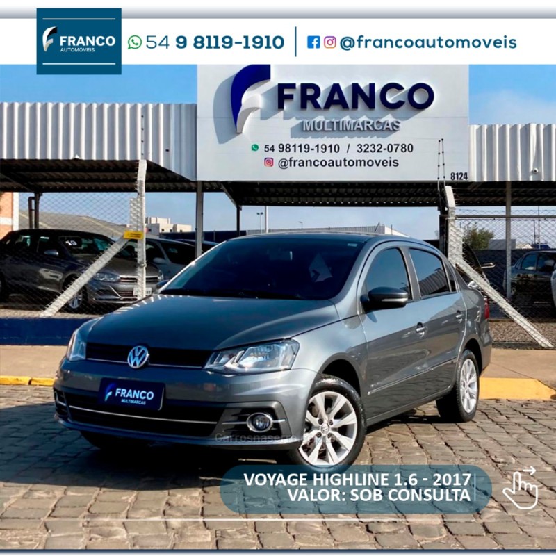 voyage 1.6 msi totalflex highline 4p manual 2017 vacaria