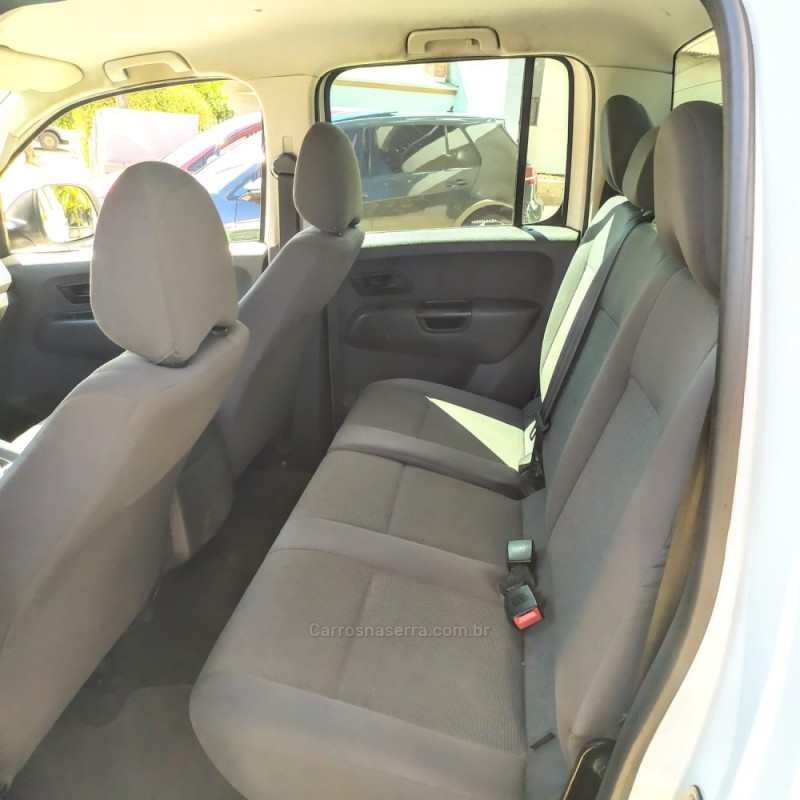 AMAROK 2.0 SE 4X4 CD 16V TURBO INTERCOOLER DIESEL 4P MANUAL - 2014 - GUAPORé