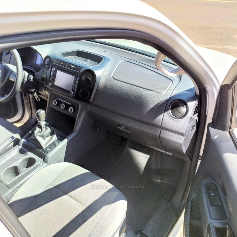 AMAROK 2.0 SE 4X4 CD 16V TURBO INTERCOOLER DIESEL 4P MANUAL - 2014 - GUAPORé
