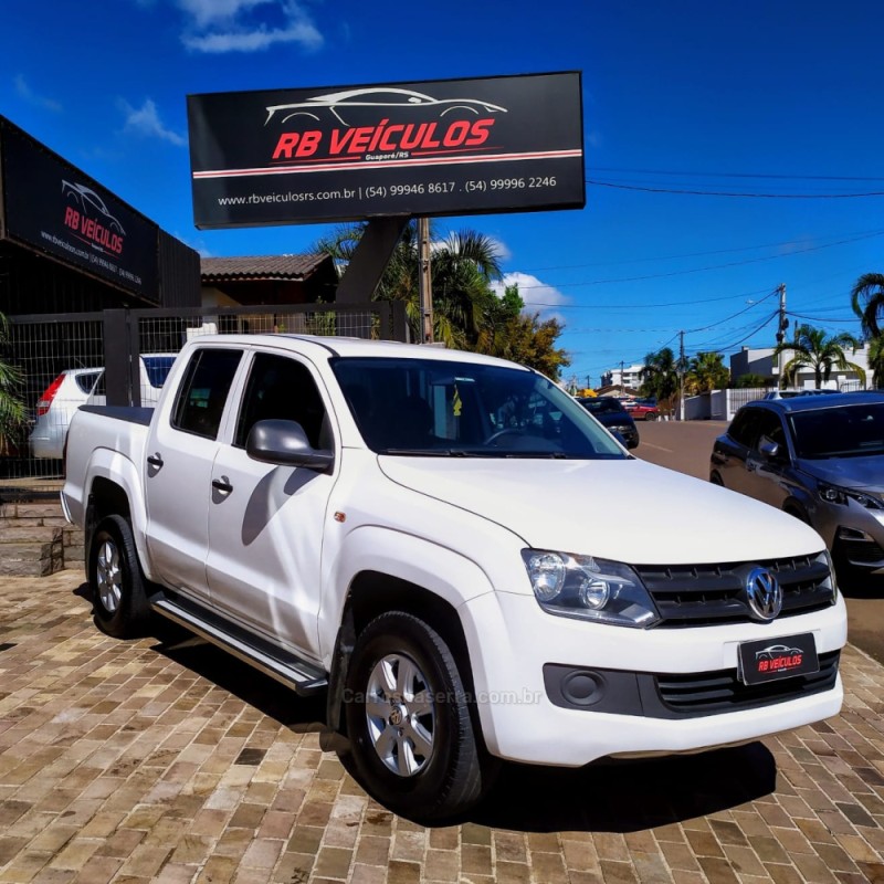 AMAROK 2.0 SE 4X4 CD 16V TURBO INTERCOOLER DIESEL 4P MANUAL - 2014 - GUAPORé