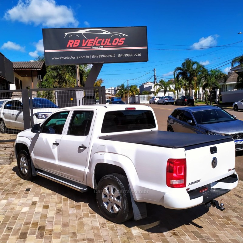AMAROK 2.0 SE 4X4 CD 16V TURBO INTERCOOLER DIESEL 4P MANUAL - 2014 - GUAPORé