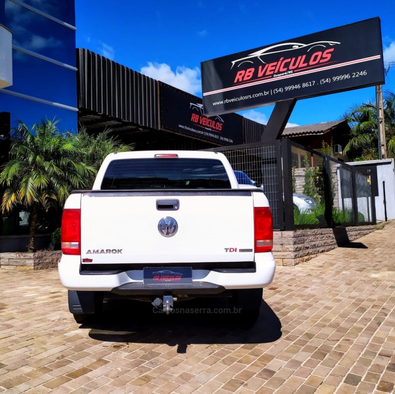 AMAROK 2.0 SE 4X4 CD 16V TURBO INTERCOOLER DIESEL 4P MANUAL - 2014 - GUAPORé